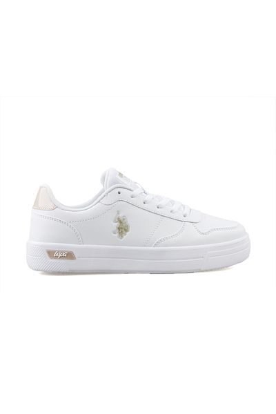 U.S. Polo Assn. Pantofi de damă Ellis 4Fx White - Pantofi sport Günkuk, 4M