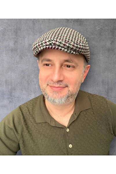 Tasarım Erkek London Madel Kasket Şapka