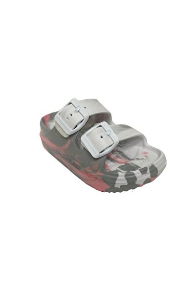 AYFOX 1006-24 Papuci pentru fete rezistenti la apa - 26-30 Gri ​​Alb Roz