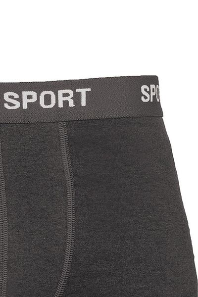 AKALA 4-Piece Economical Lycra Men's Sport Boxers - 1129