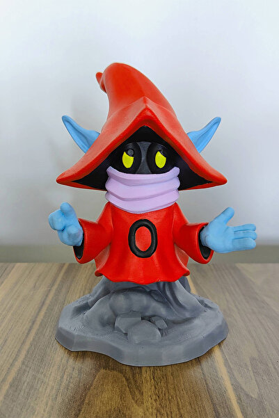 GrafikModa مجسم أوركو ثلاثي الأبعاد، مجسم أوركو فانكو، هي مان 19 سم