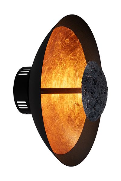 AG LightDesign Black Wall Sconce Living Room Corridor Modern Decorative Led Lamp