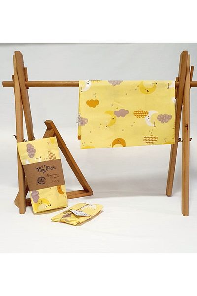 tiny plans Single Fitted Sheet Set