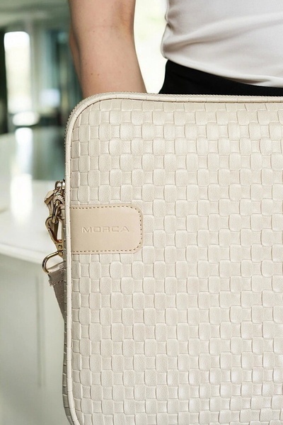 TB Terzi Bey Macbook Air Pro 13.3" and 14" Wicker Luxury Inch Laptop Case