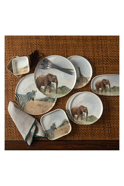 Mudo Concept Wild Cake Plate Set of 20cm-6