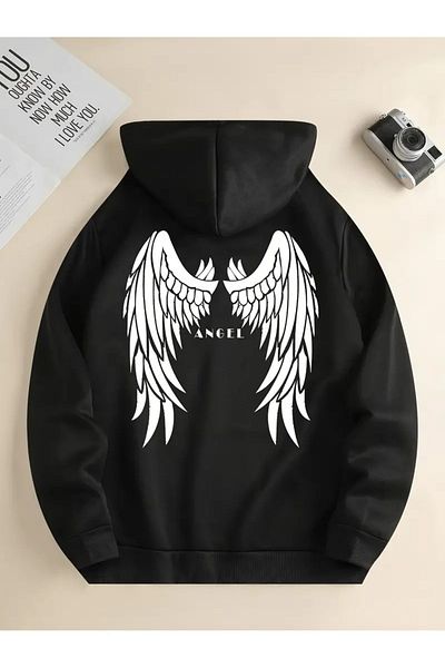 New Shine STAR ATHELTIC Crew Neck Oversize Sweetshirt