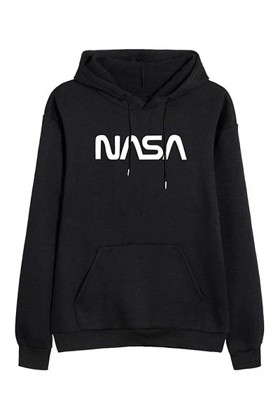 New Shine Φούτερ με κουκούλα Unisex Beige Brooklyn