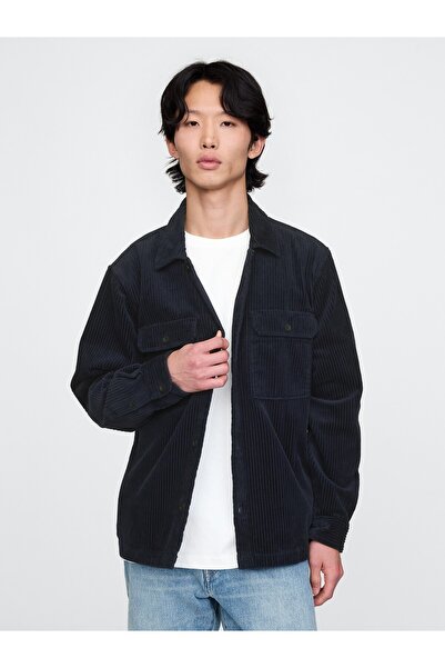 GAP ErkekKordon kumaşı overshirt