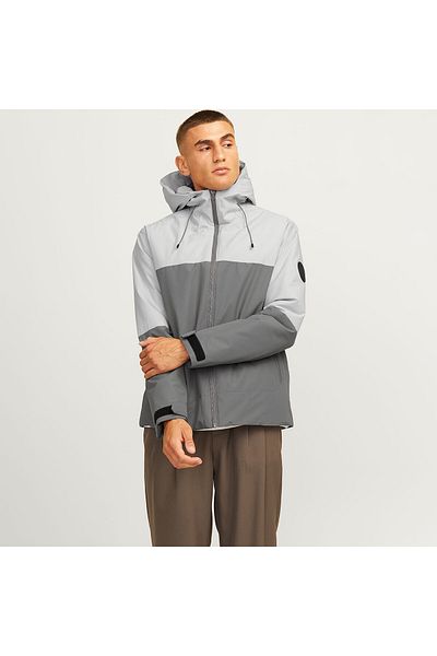 Jack & Jones Ανδρικό παλτό Γκρι 12260486 Jcoaiden Transitional