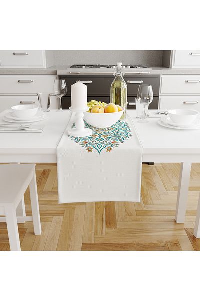 Filamente Ramadan Runner / Ramadan Pattern / Rezistent la pete - Tesatura Micropetek lavabila 140x40