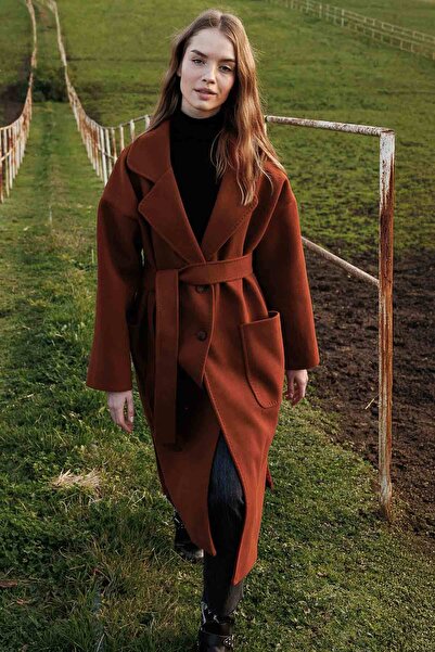 Hooopstore Punto Stitched Tile Coat