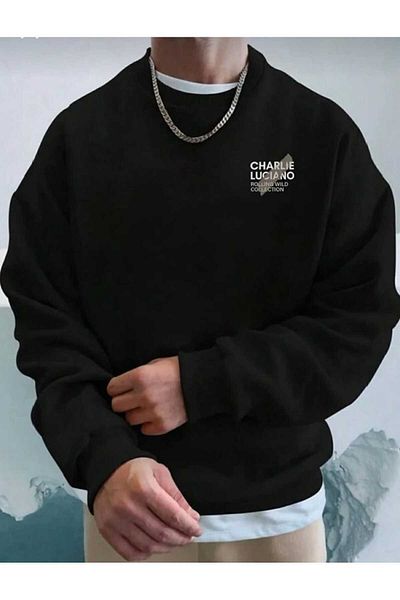 New Shine Φούτερ με κουκούλα με στάμπα Unisex