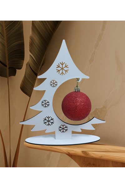 Lucena Yılbaşı Çam Ağacı Masaüstü Süsü Dekor Biblo 2025