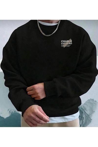 New Shine Oversize Comfortable Fit Basic φούτερ - με 5 διαφορετικές χρωματικές επιλογές