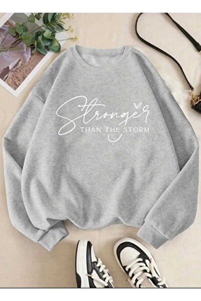 New Shine Bmw Printed Black Unisex Winter Sweatshirt