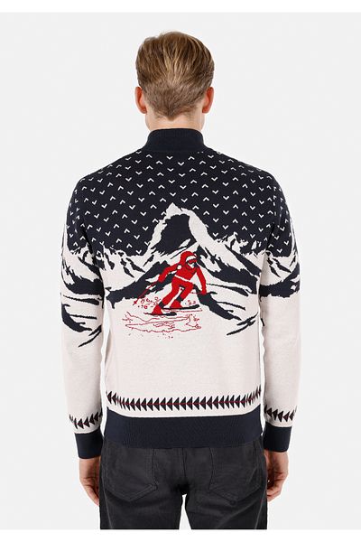 Colin's Navy Blue Men's Sweater