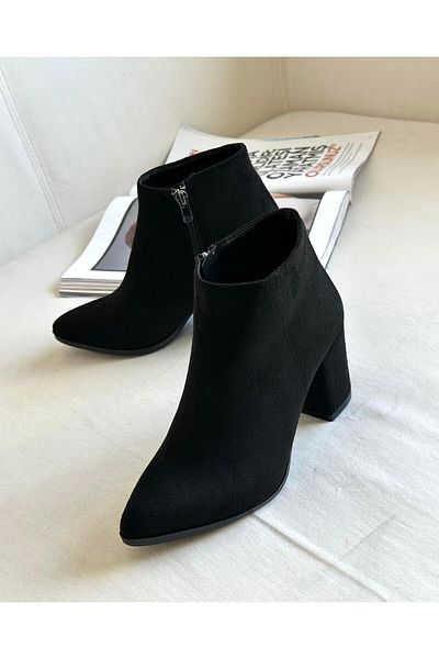Zuum Γυναικεία παπούτσια Black Samo Bootie (Black Milk).