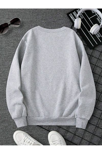 New Shine Φούτερ με κουκούλα Unisex με στάμπα