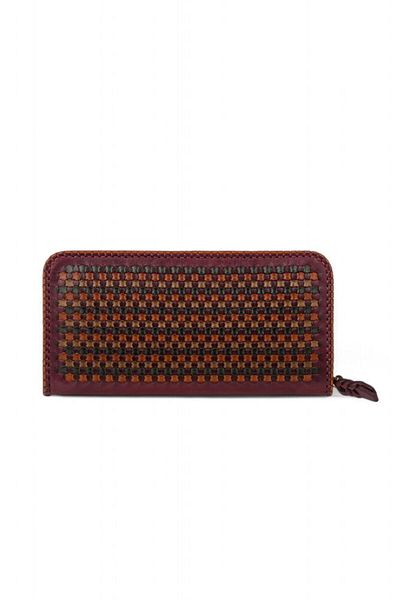GÖN Hot Purple-Multicolored Women's Wallet 19 Hot