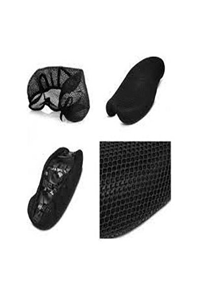 Teksoy Falcon Mocco Scooter Motosiklet Sele Koltuk Kılıfı Çift Katl File Stan...