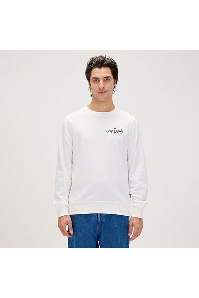 Bad Bear 24.02.12.022 Splashy Crewneck Men's Sweatshirt
