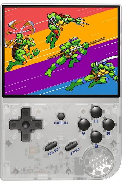 ANBERNIC RG35XX Handheld Game Console 3.5 inch IPS Retro Games Consoles Classic Emulator 64GB