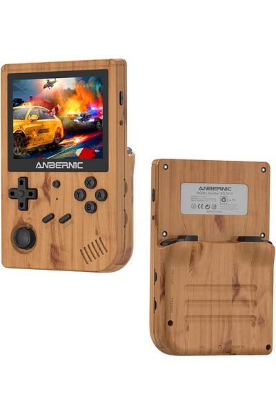 ANBERNIC RG351V Handheld Game Console Open Source System Built-in WiFi 64G TF Card 2500 Classic Games