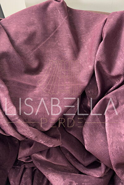 LisabellaHome Κουρτίνα φόντου - Σειρά Lisabella Luxury Velvet Textured
