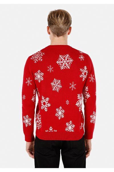 Colin's Red Men's Sweater