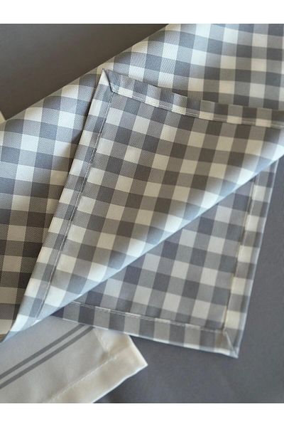 Lucien Home Set of 4 Gingham Napkins - 40*40