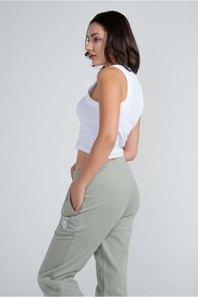 Kyron Pantaloni de sport Jogger pentru femei – Eleganti si confortabili, cu buzunare - Ideali pentru purtarea zilnica |   Tendință, modă, calitate bună