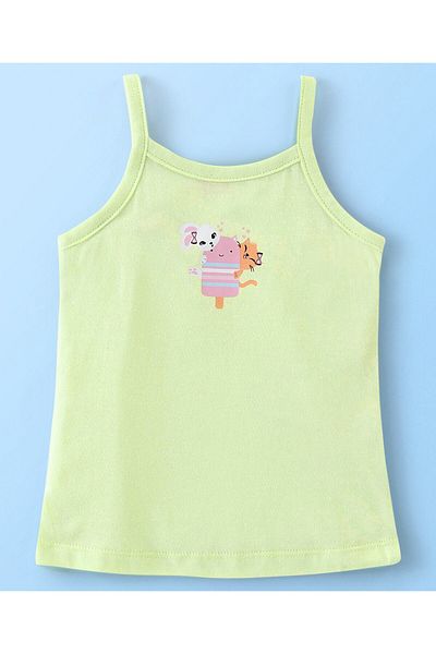 Babyhug مجموعة من 3 قطع من ملابس داخلية قطنية 100% بطبعة قلب - متعددة الألوان