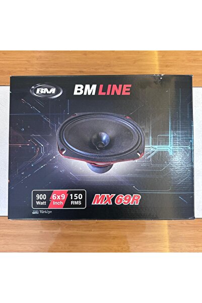 HİFİAUDİO BM LİNE OVAL MİDRANGE 900WATT 150RMS