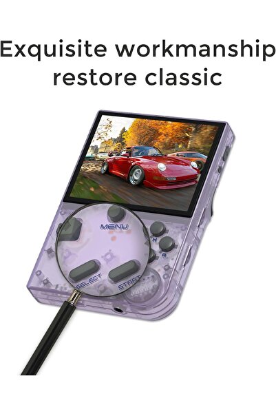 ANBERNIC RG35XX Handheld Game Console 3.5 inch IPS Retro Games Consoles Classic Emulator 64GB