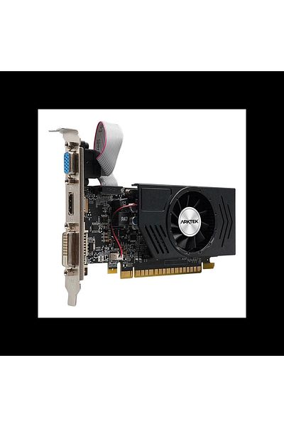 arktek Cyclops, Akn730d3s4gl1, Gt730, 4gb, Gddr3, 128bit, 1xd-sub, 1xdvı, 1xhdmı بطاقة شاشة إلكترونية