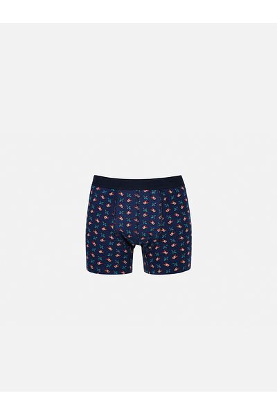 Colin's Modern Fit Printed Men's Navy Blue Boxer Cl 1071409