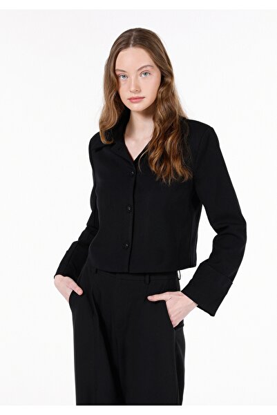 Colin's Jachetă neagră pentru femei