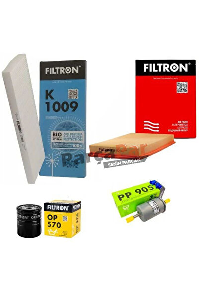 FİLTORQ FİLTER Opel Vectra B 1.6 / 2.0 Benzinli Motor Periyodik Bakım Filtre Seti