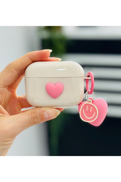 Go Aksesuar AirPods 4Th Generation Compatible Special Design Thick Silicone Protective Case