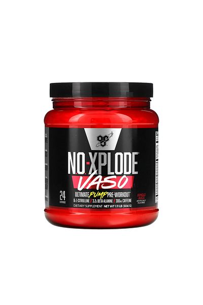 BSN No-xplode Vaso Pump, Jungle Juice, 1.11 lb