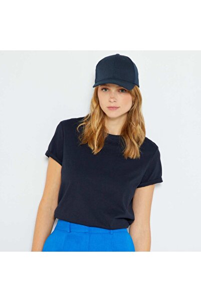 KIABI تي شيرت جيرسي عادي باللون الأزرق