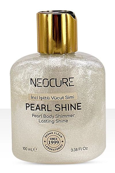 armonika Dermo Clean Silver Shine Body Glitter Care Oil 100 ml