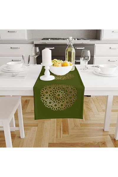 Filamente Ramadan Runner / Model Ramadan / Rezistent la pete - Tesatura Micropetek lavabila 140x40