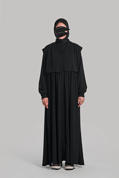 Emare Allerli Ferace - Siyah