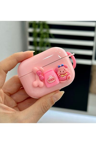 Go Aksesuar AirPods 4Th Generation Compatible Special Design Thick Silicone Protective Case
