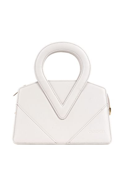 NOTHING Regulus - Hand and Shoulder Bag with Gold Metal Accessories, Adjustable Strap