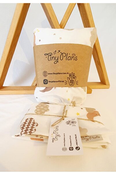 tiny plans Single Fitted Sheet Set