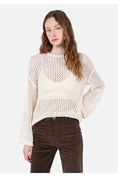 Colin's Pulover de dama ecru