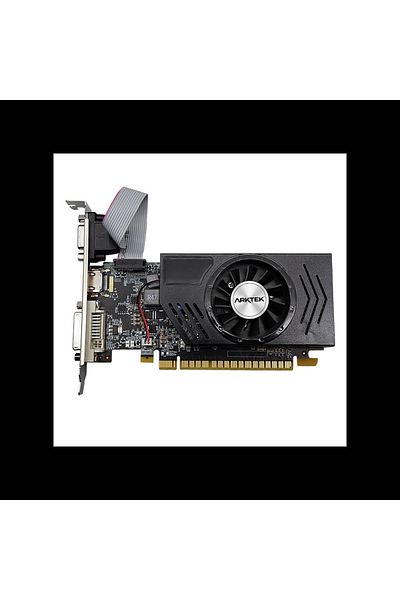 arktek Cyclops، Akn730d3s2gl1، Gt730، 2gb، Gddr3، 128bit، 1xd-sub، 1xdvı، 1xhdmı Ekran Kartı