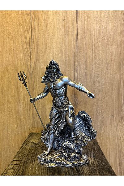 Genel Markalar Poseidon Heykel Bibilo 26 cm